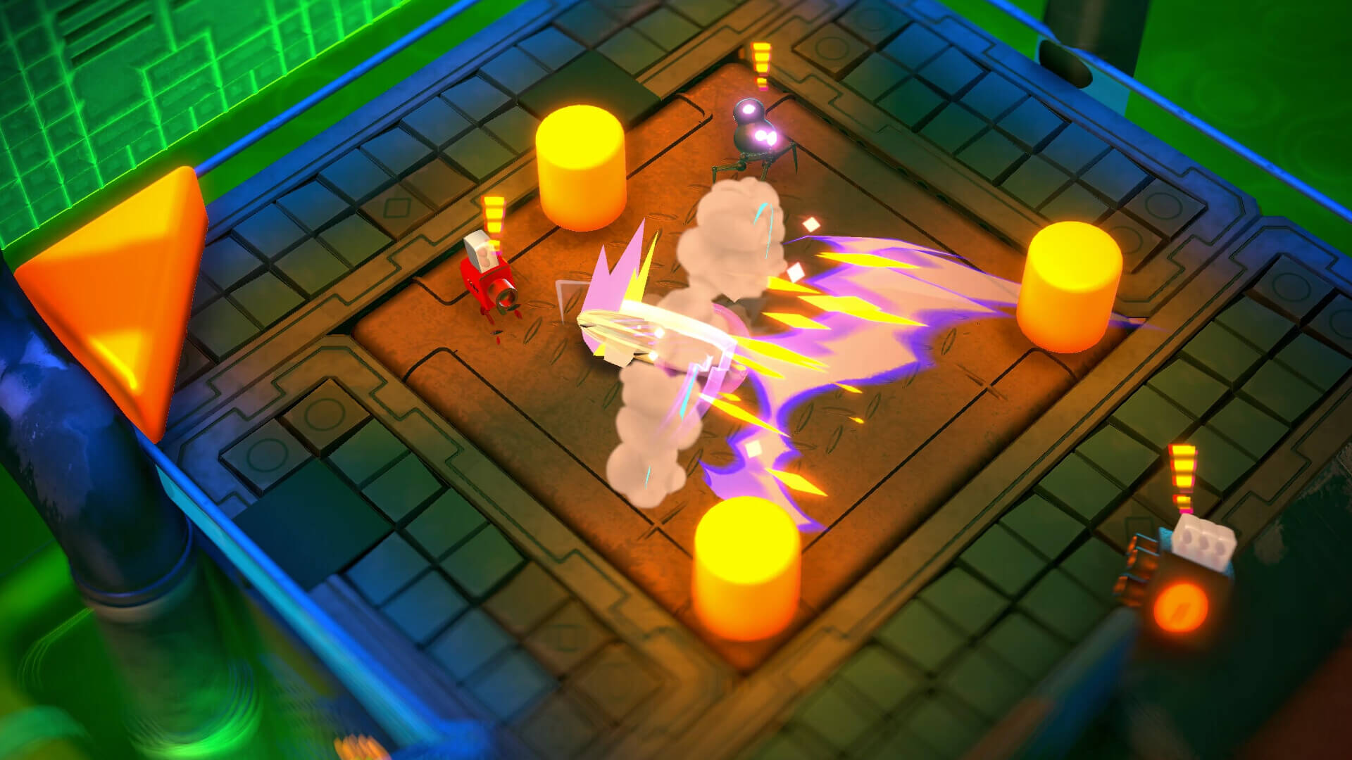 analisis go mecha ball