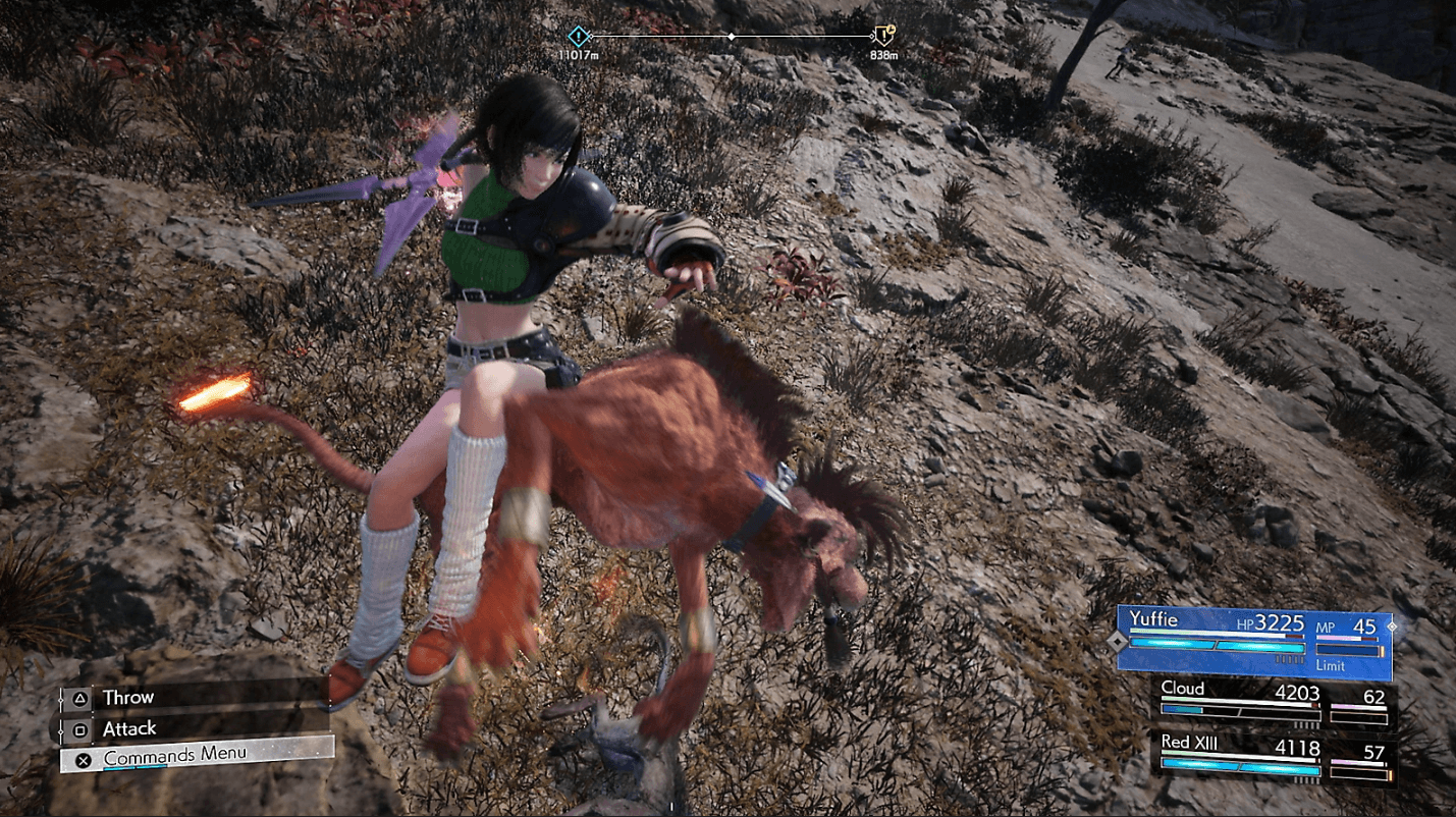 final fantasy vii rebirth pc