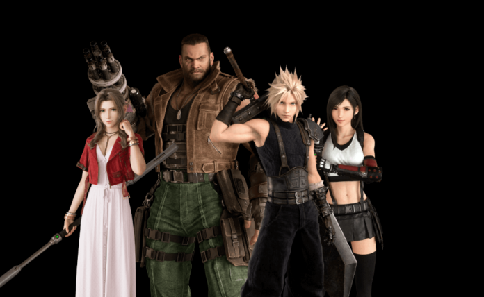 final fantasy 7 rebirth personajes
