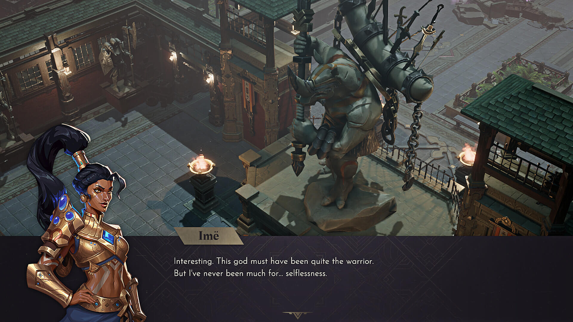 analisis lysfanga the time shift warrior