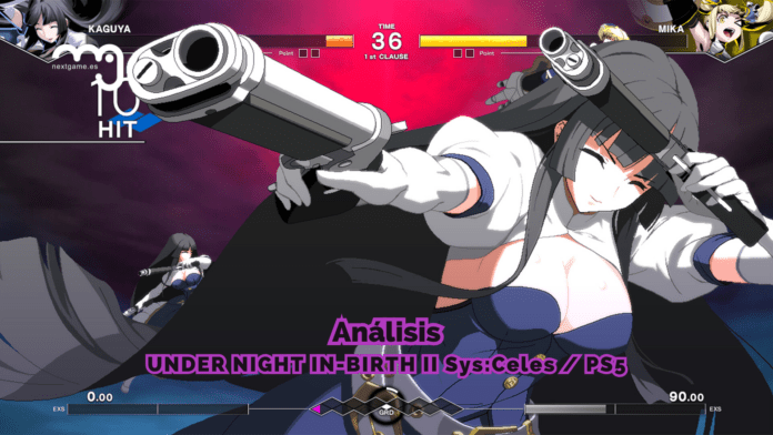 Análisis (1) Análisis Under Night Sys Celes PS5