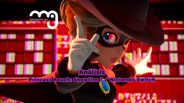 Análisis (2) Análisis Princess Peach Showtime