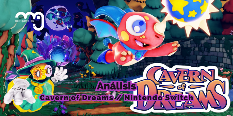 Análisis Cavern of Dreams Switch