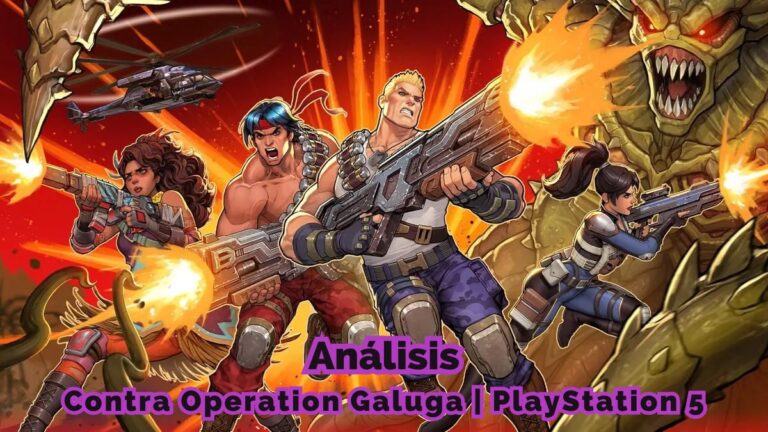 Análisis de Contra: Operation Galuga, Konami recupera otro de sus clásicos