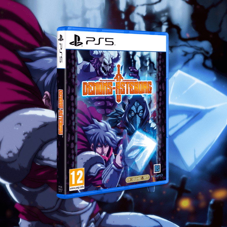 Demons of Asteborg físico