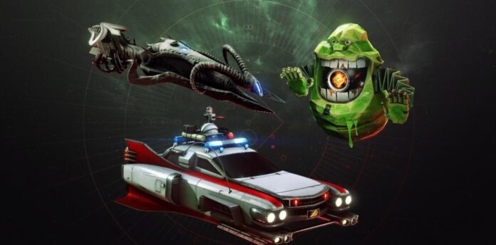 Destiny 2 Cazafantasmas Destiny 2 Cazafantasmas