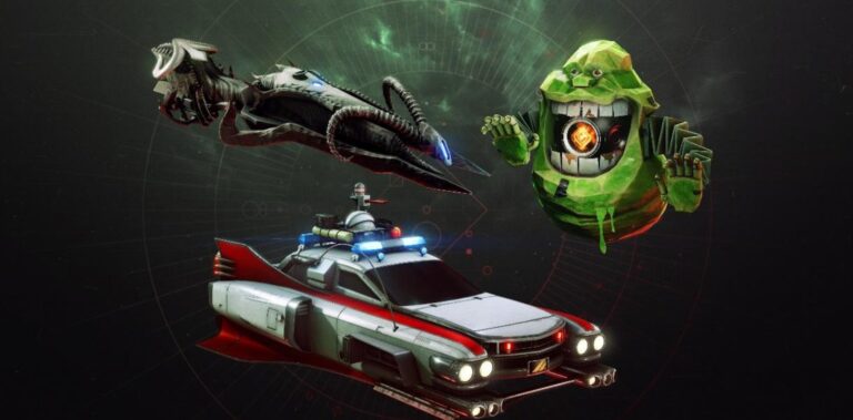Destiny 2 Cazafantasmas