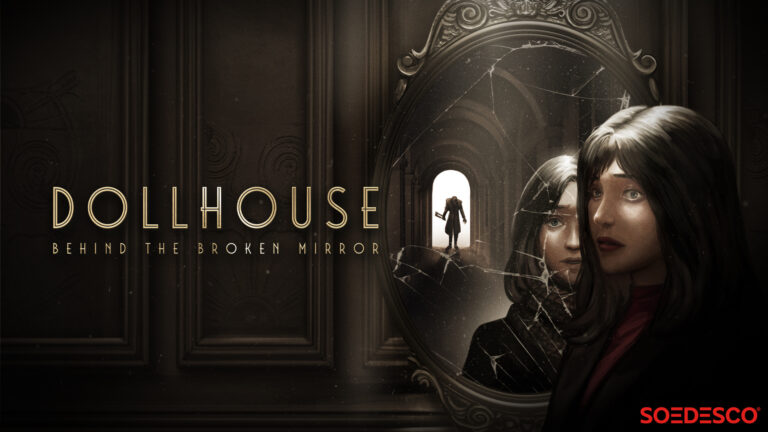 Dollhouse Behind the Broken Mirror