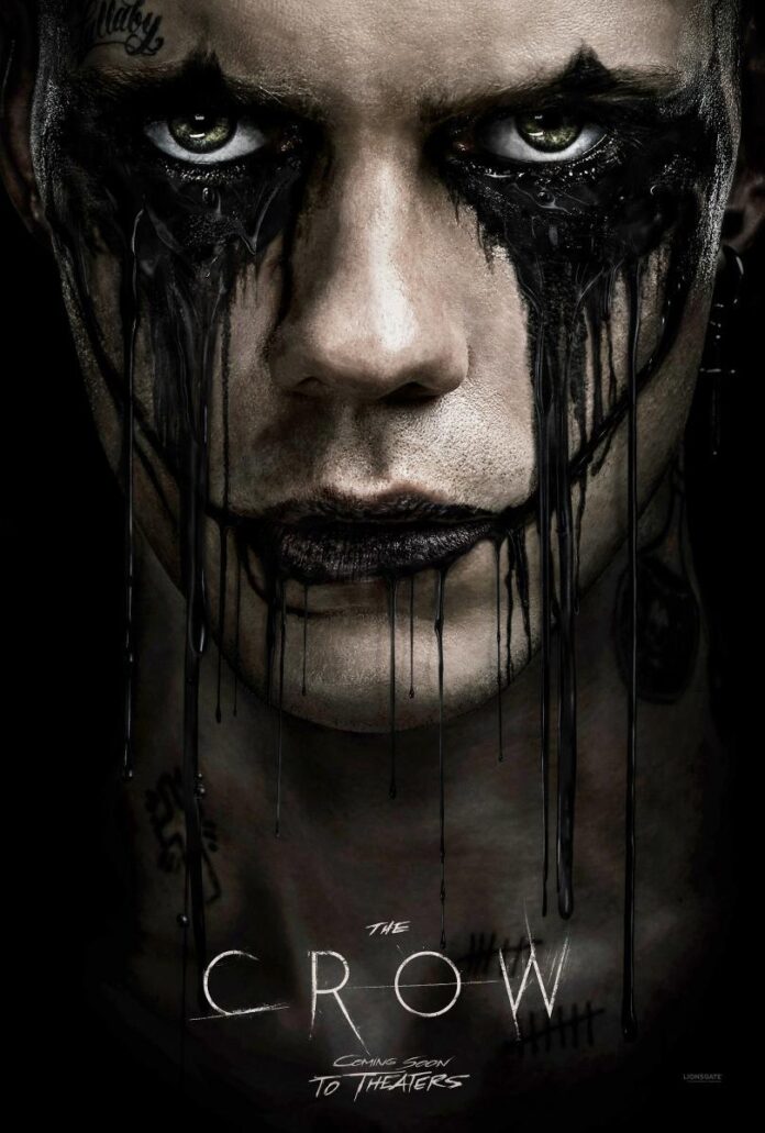 El Cuervo 2024 Tráiler El Cuervo 2024 Tráiler