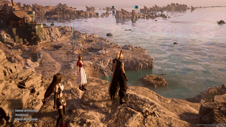 Final Fantasy VII Rebirth Actualización