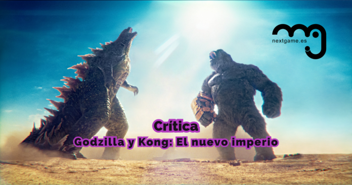 Godzilla y Kong El nuevo imperio
