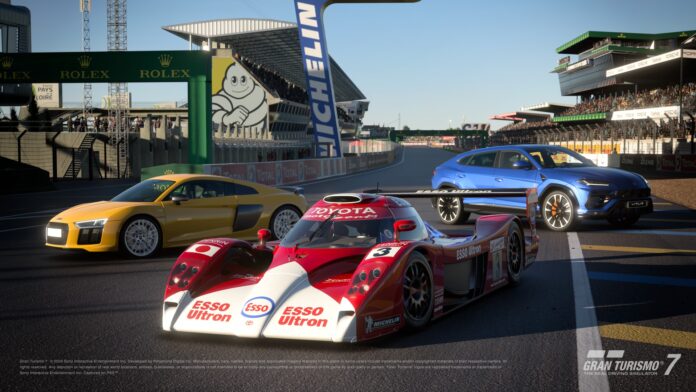 Gran Turismo 7 actualización Gran Turismo 7