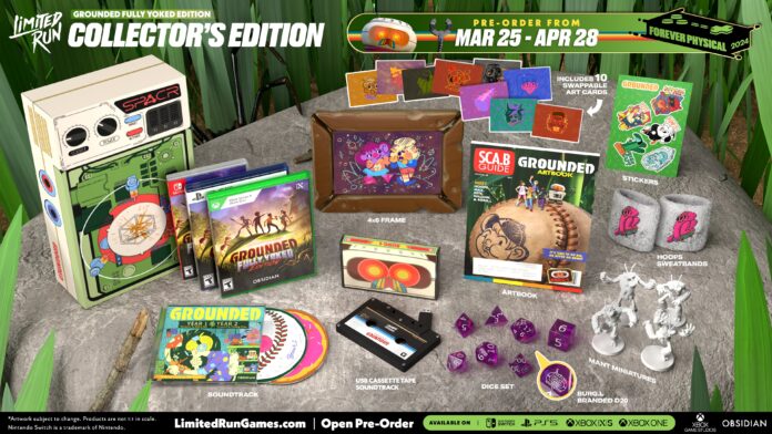 Grounded Edición Física PS5