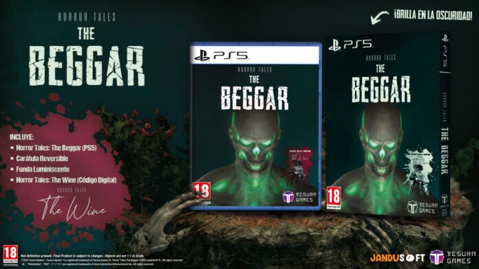 Horror Tales Breggar Físico PS5 Horror Tales Breggar Físico PS5