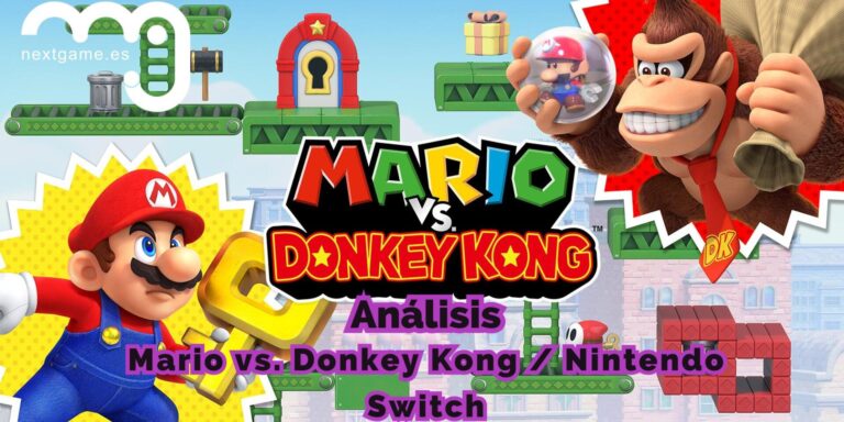 Análisis Mario vs Donkey Kong