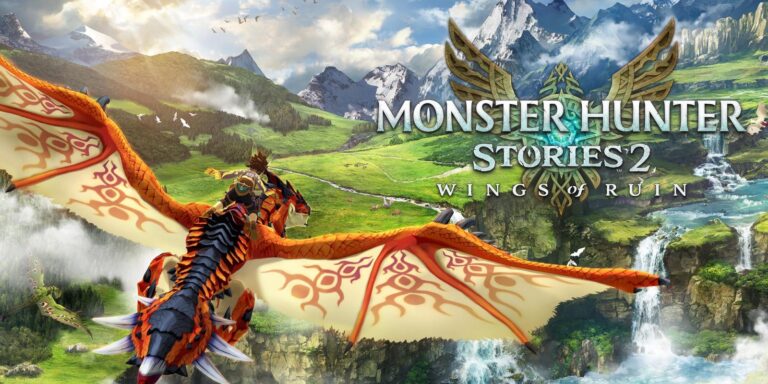 MONSTER HUNTER STORIES 1 Y 2 PS5