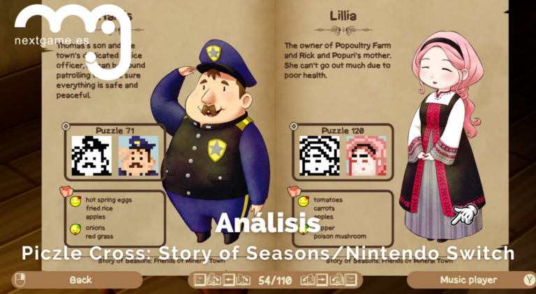 Piczle Cross: Story of Seasons