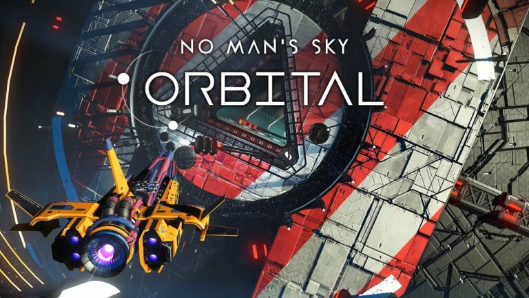 No Mans Sky Orbital Actualización