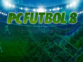 PC Fútbol 8 gameplay