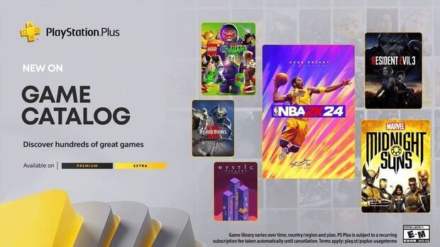 Juegos de marzo PS Plus
