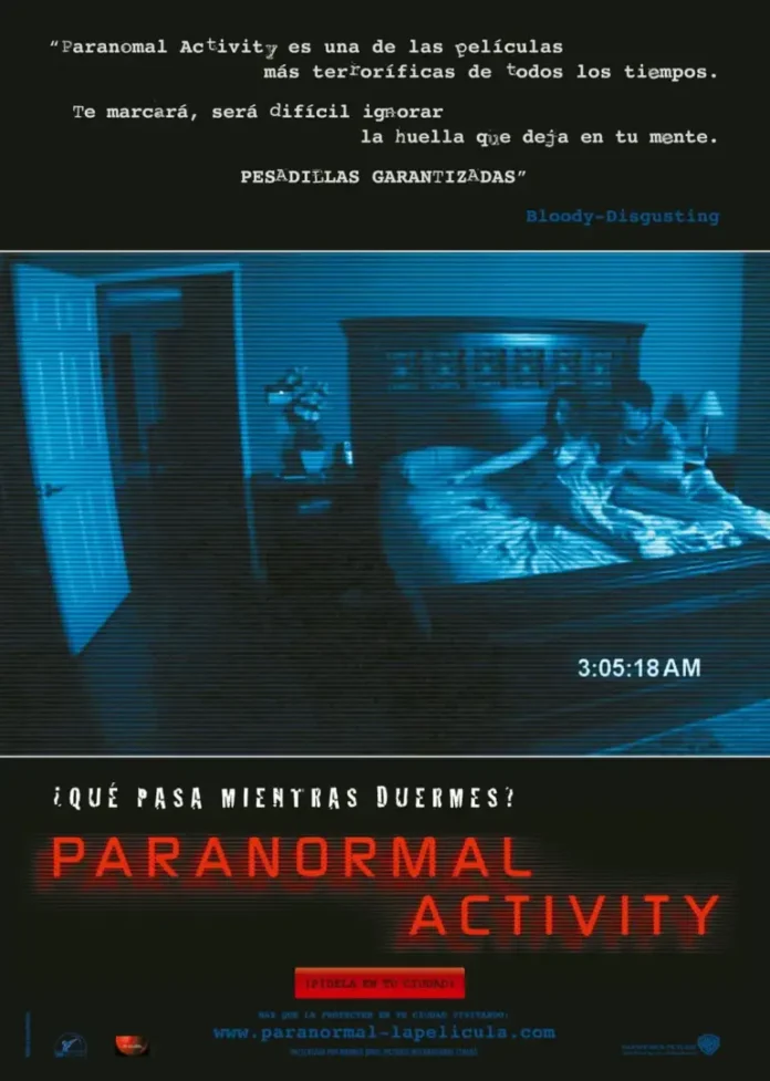 Paranormal Activity Juego Paranormal Activity Juego