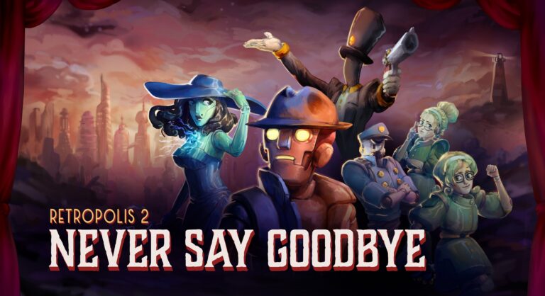Retropolis 2 Never Say Goodbye físico