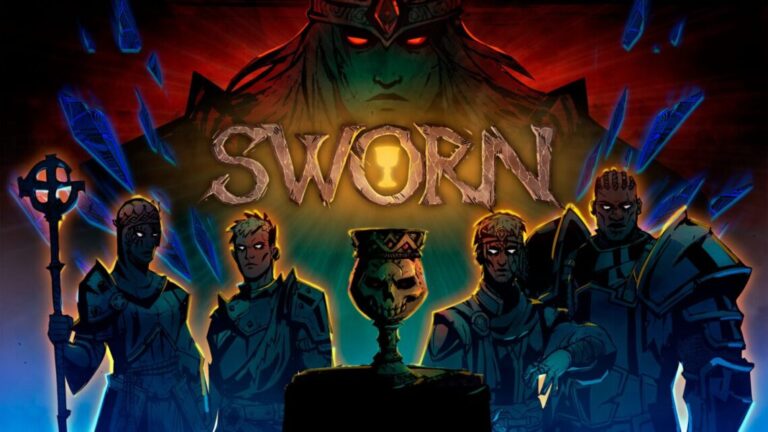 Lanzamiento Sworn