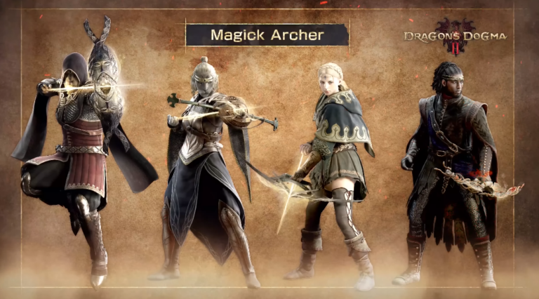 Dragons Dogma 2 presenta un nuevo tráiler centrado en el arquero mágico