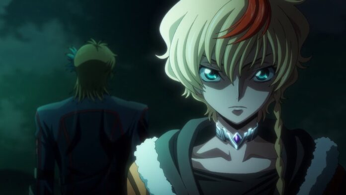 Code Geass: Rozé of the Recapture Code Geass Rozé Recapture Estreno