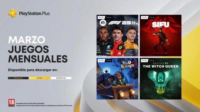 ps plus marzo Juegos marzo PS Plus
