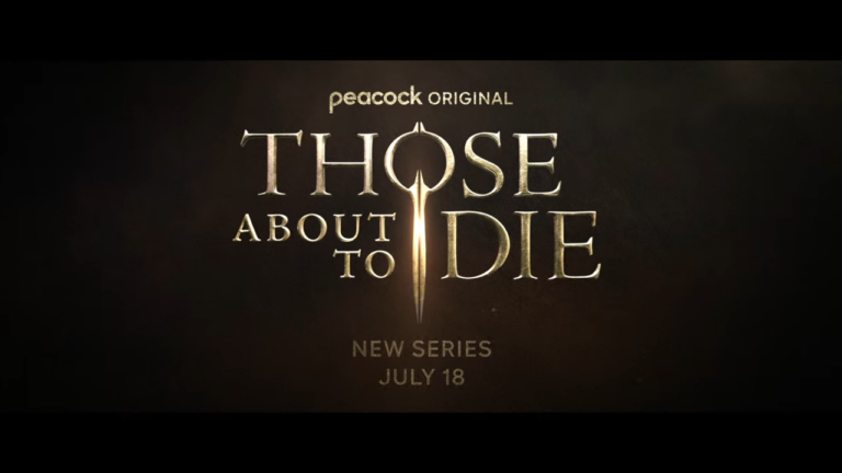 Those-About-To-Die - Serie