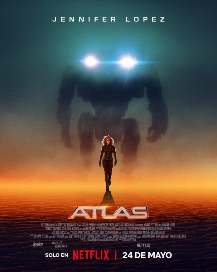 NextGame- Atlas-poster NextGame.es -Atlas-Netflix - poster
