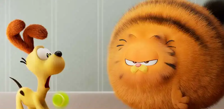 Garfield: La pelicula