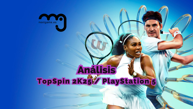 Análisis de TopSpin 2K25 para PlayStation 5