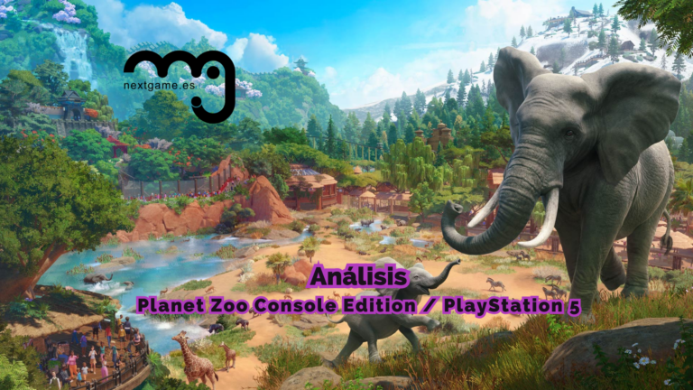Análisis Planet Zoo Console PS5