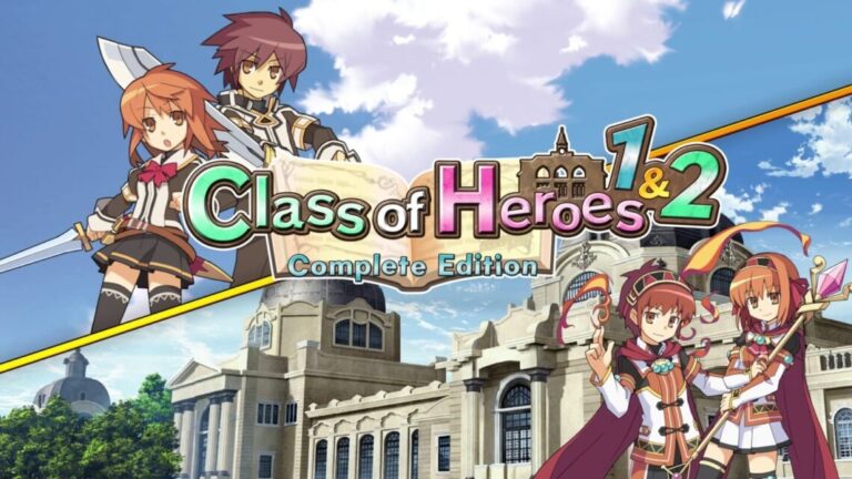 Class of Heroes 1 & 2 fecha