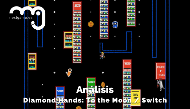 analisis diamond hands to the moon