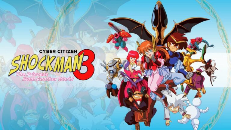 Cyber Citizen Shockman 3 fecha