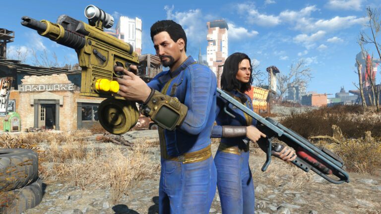 Fallout 4 se actualiza a la nueva generación de consolas con una versión nativa para PS5 y Xbox Series