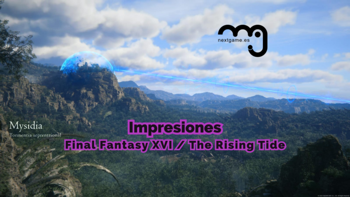 Impresiones Impresiones FFXVI Rising Tide
