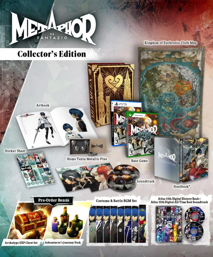 Metaphor ReFantazio Coleccionista Metaphor ReFantazio Coleccionista