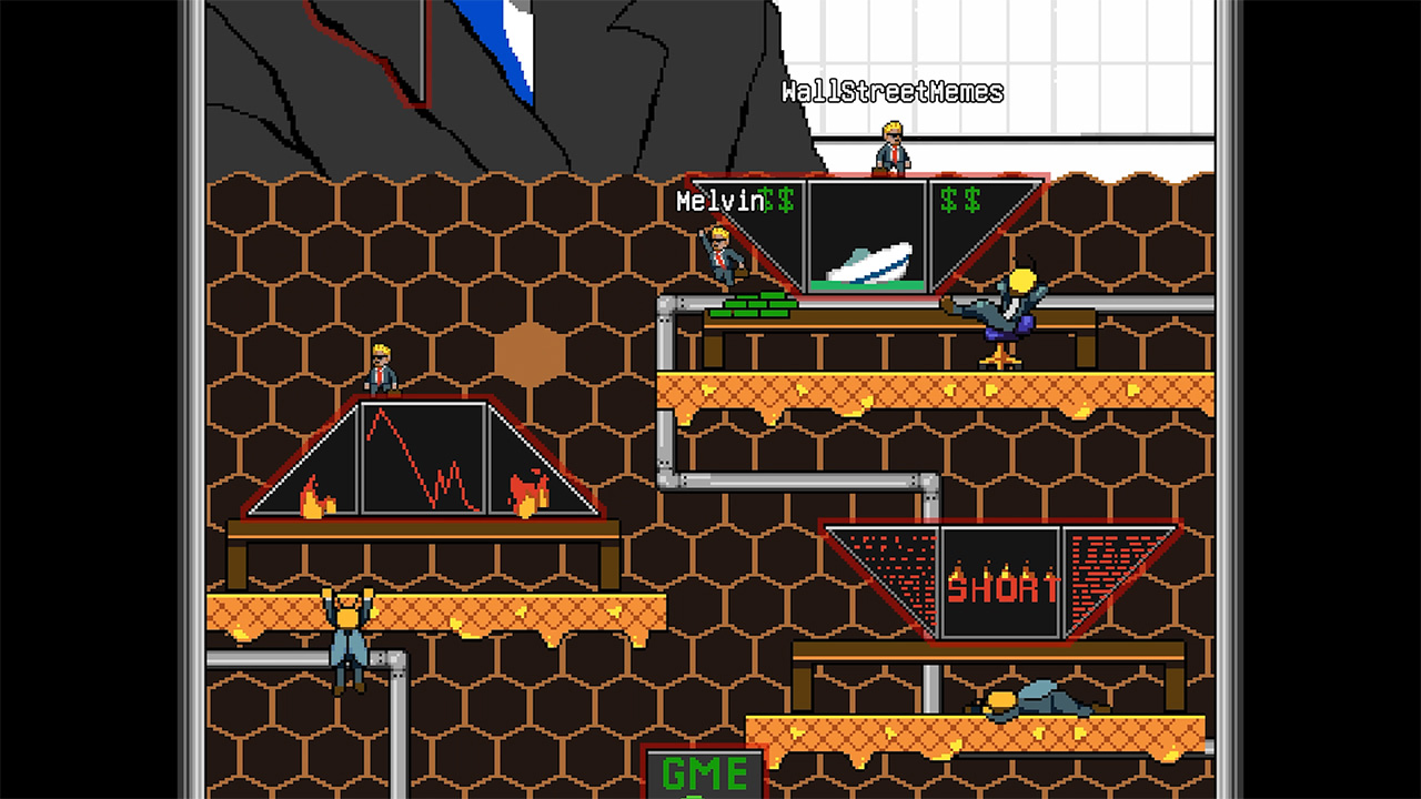 analisis diamon hands to the moon