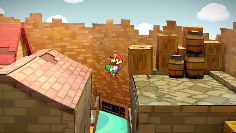 Paper Mario La Puerta Milenaria llegará a Nintendo Switch el 23 de mayo
