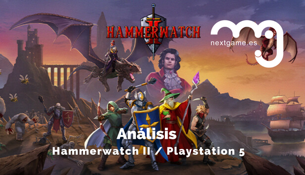Análisis Hammerwatch II