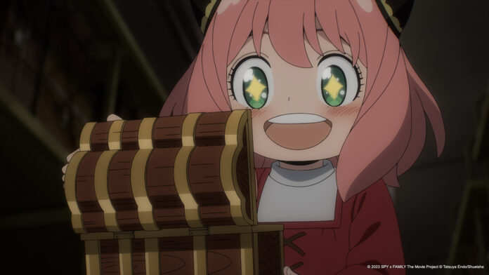 SPY X FAMILY CODE_ White (© 2023 SPY x FAMILY The Movie Project © Tatsuya Endo_Shueisha)_Image (Anya 4)