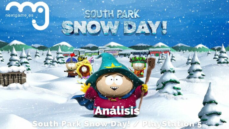 Análisis South Park Snow Day!