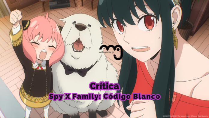Spy X Family Código Blanco Crítica Spy X Family Código Blanco