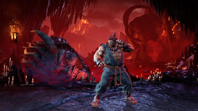 Street Fighter 6 Akuma fecha