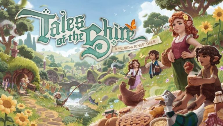 Anunciado Tales of the Shire Un juego de El Señor de los Anillos