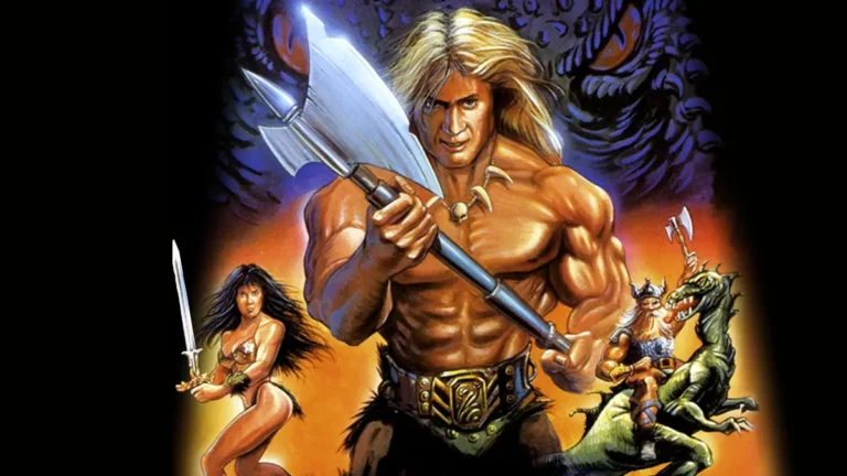 Golden Axe Serie